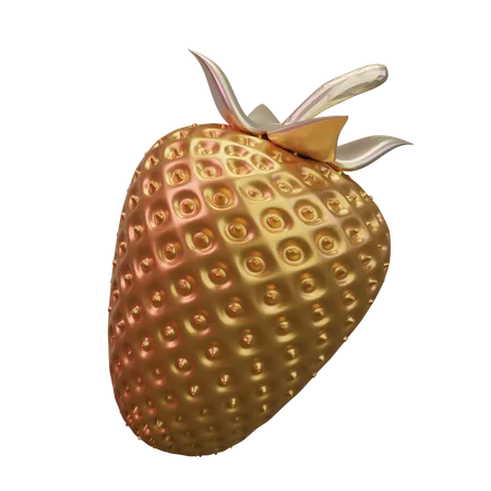 Morango  3D Icon