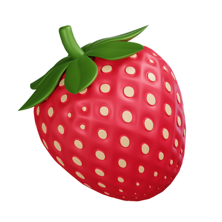 Morango  3D Icon