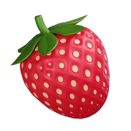 Morango  3D Icon