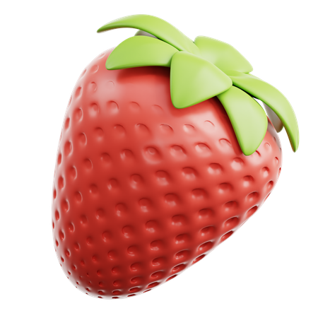 Morango  3D Icon