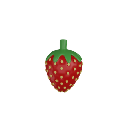 Morango  3D Icon