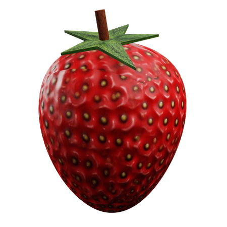 Morango  3D Icon