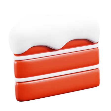 Part de gâteau  3D Icon