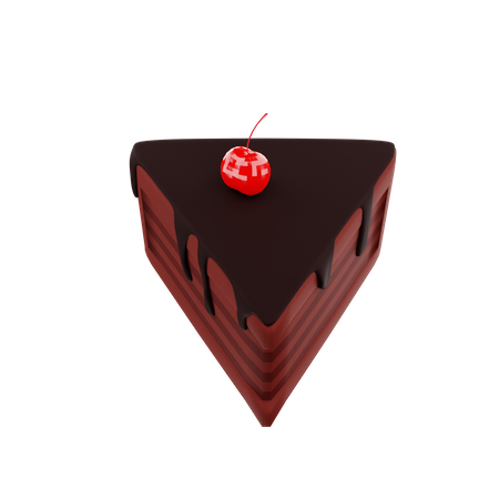 Morceau de gâteau  3D Icon