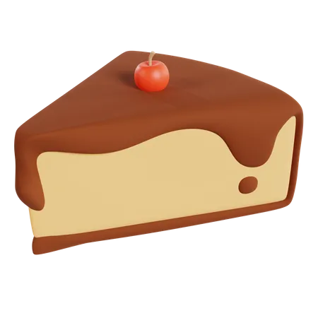 Morceau de gâteau  3D Icon