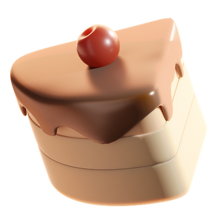 Part de gâteau  3D Icon