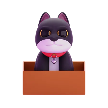 Gato morcego  3D Icon