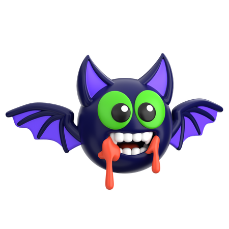 Morcego vampiro  3D Icon