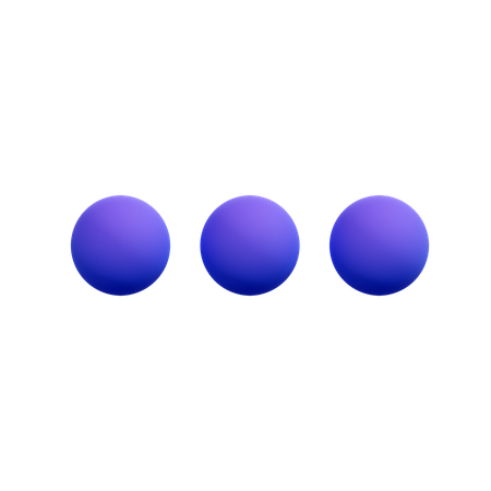 More  3D Icon