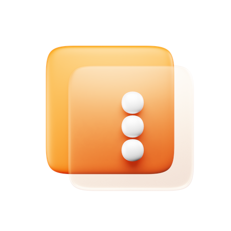 More  3D Icon