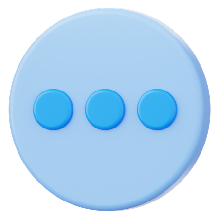 More  3D Icon