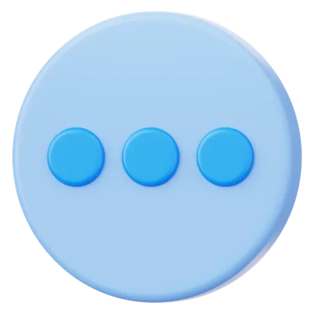 More  3D Icon