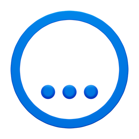 More  3D Icon