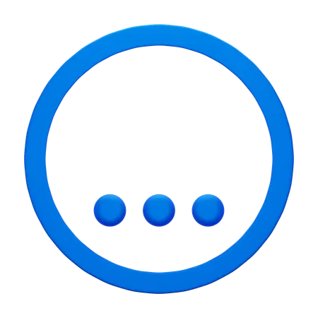 More  3D Icon