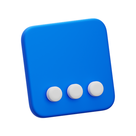 More  3D Icon