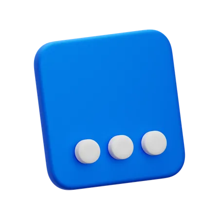 More  3D Icon