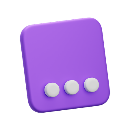 More  3D Icon