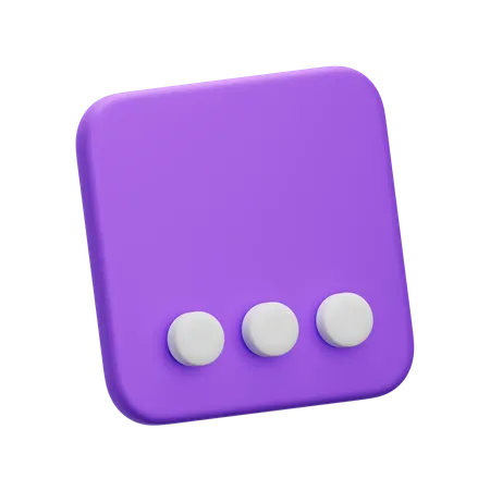 More  3D Icon