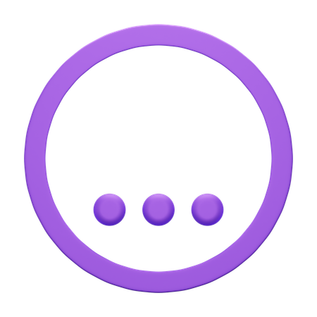 More  3D Icon