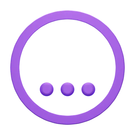More  3D Icon