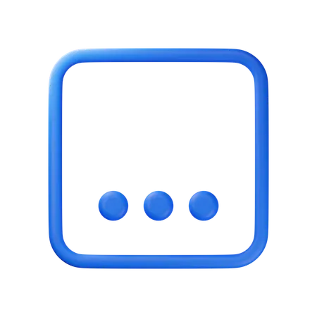 More  3D Icon