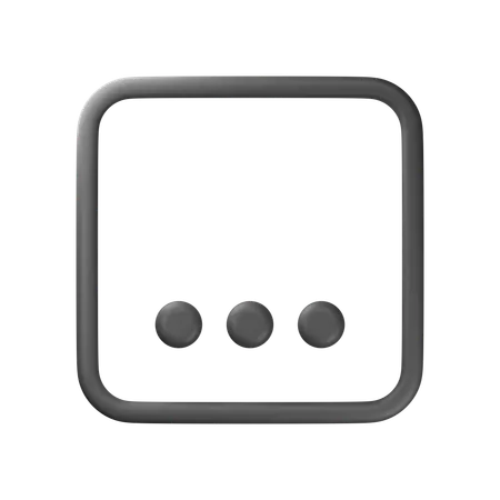 More  3D Icon