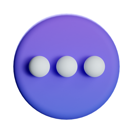 More  3D Icon