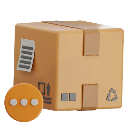 More Box  3D Icon