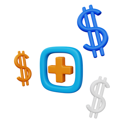 More Income  3D Icon