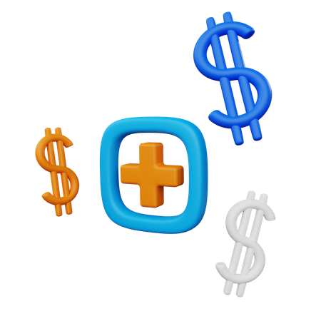 More Income  3D Icon
