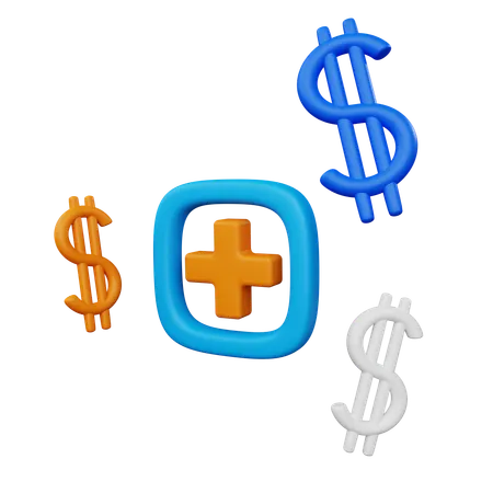 More Income  3D Icon