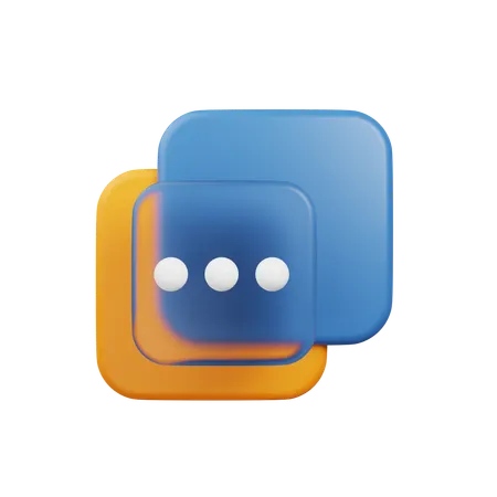 More Option  3D Icon