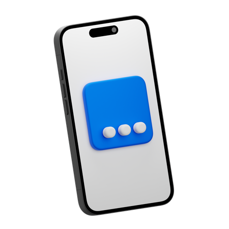 More Option  3D Icon