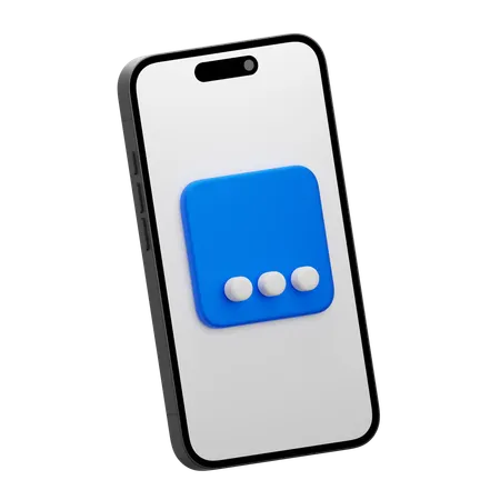 More Option  3D Icon