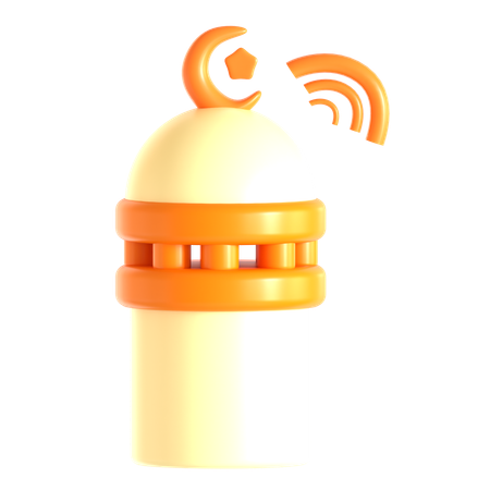 Morning Adzan  3D Icon