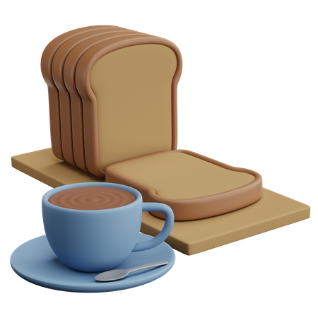 Morning Coffee  3D Icon