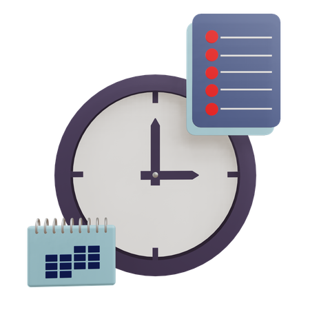 Morning Routine  3D Icon