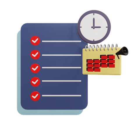 Morning Routine  3D Icon