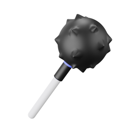 Morning Star Weapon  3D Icon