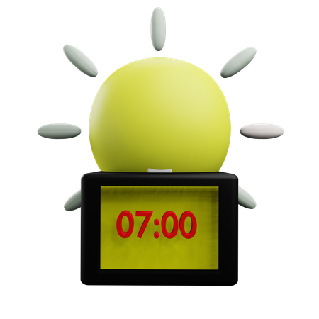 Morning Time  3D Icon