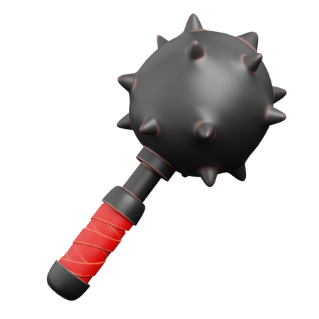 Morningstar  3D Icon