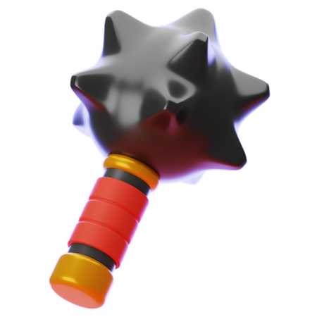 Morningstar  3D Icon