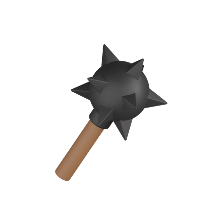 Morningstar  3D Icon