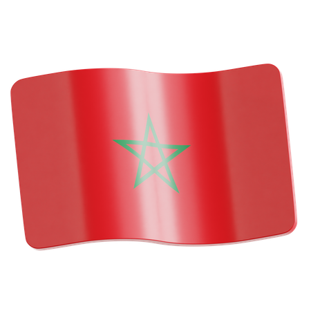 Morocco  3D Icon
