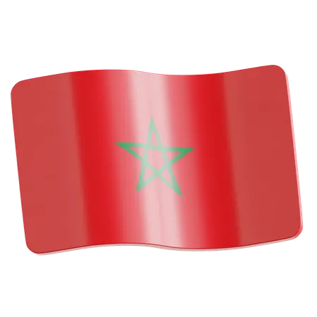 Morocco  3D Icon
