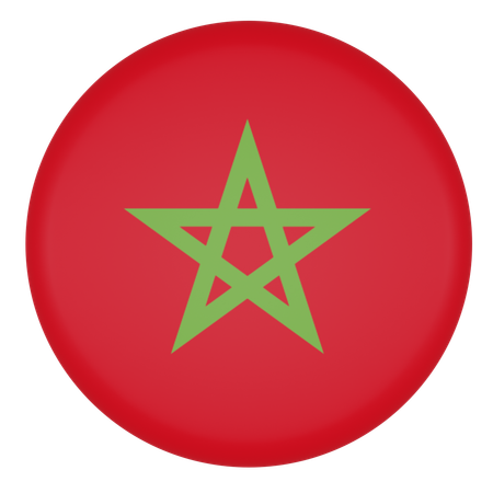 Morocco  3D Icon