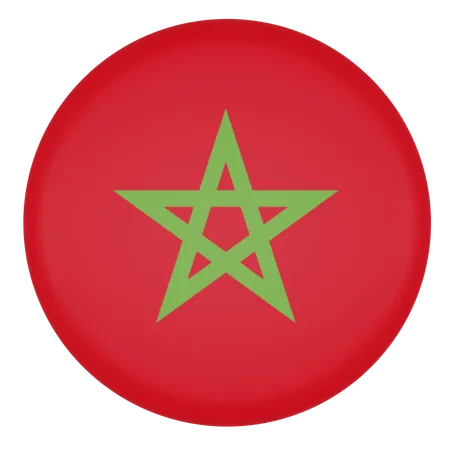 Morocco  3D Icon