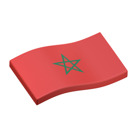 Morocco  3D Icon