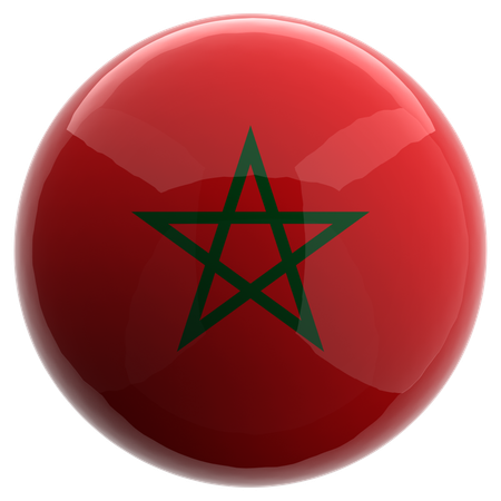 Morocco  3D Icon