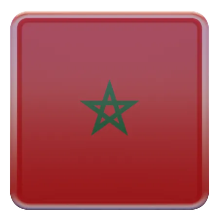 Morocco Flag  3D Flag